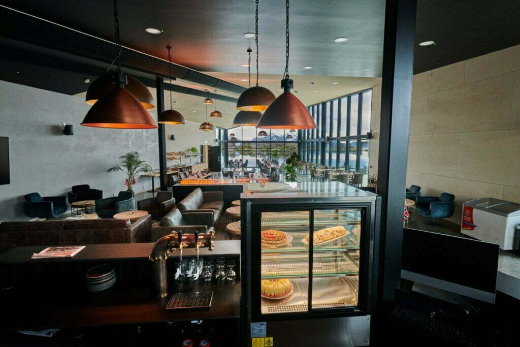 Ringstad Resort restaurant