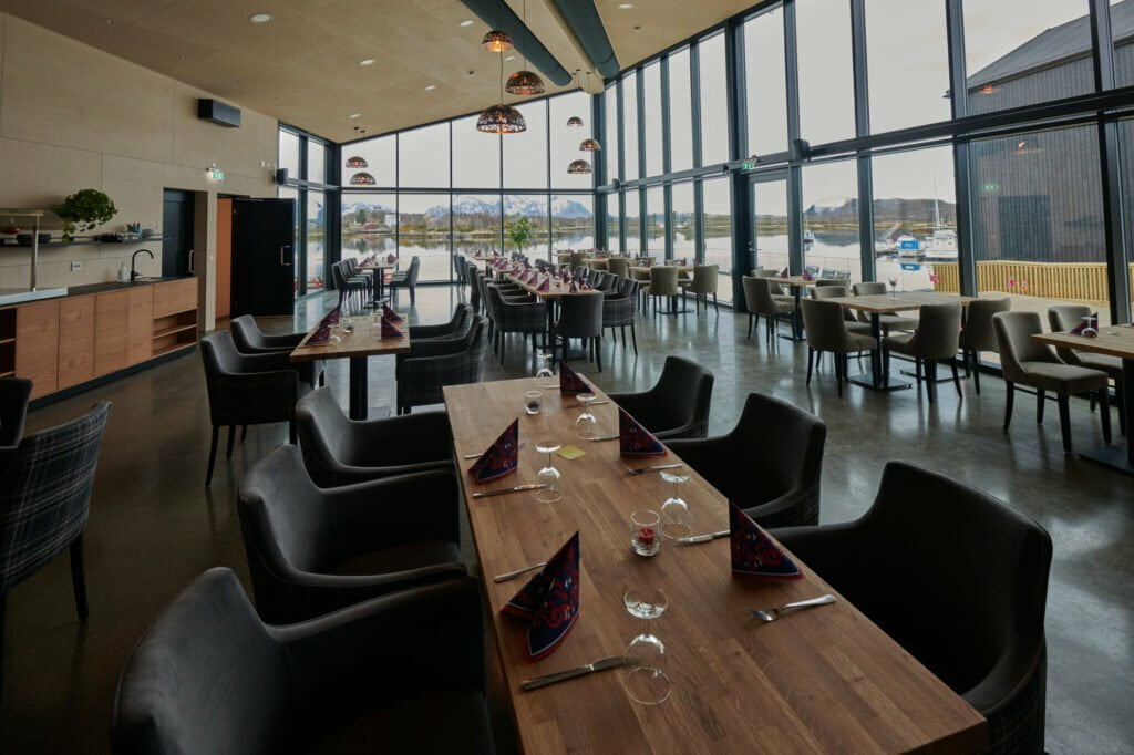 Ringstad Resort restaurant