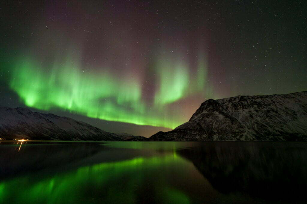 February half term holiday to see the Northern Lights in Norway