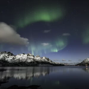 Northern Lights in Vesterålen