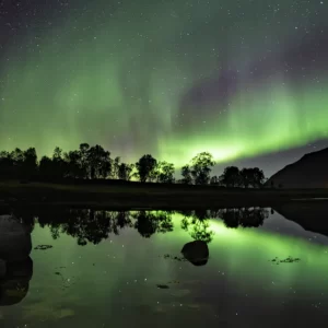 Photographing the Northern Lights in Norway