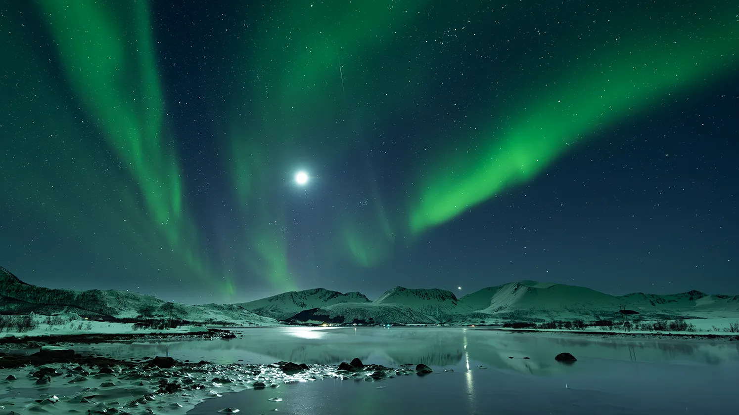 December 5-night Northern Lights Holiday