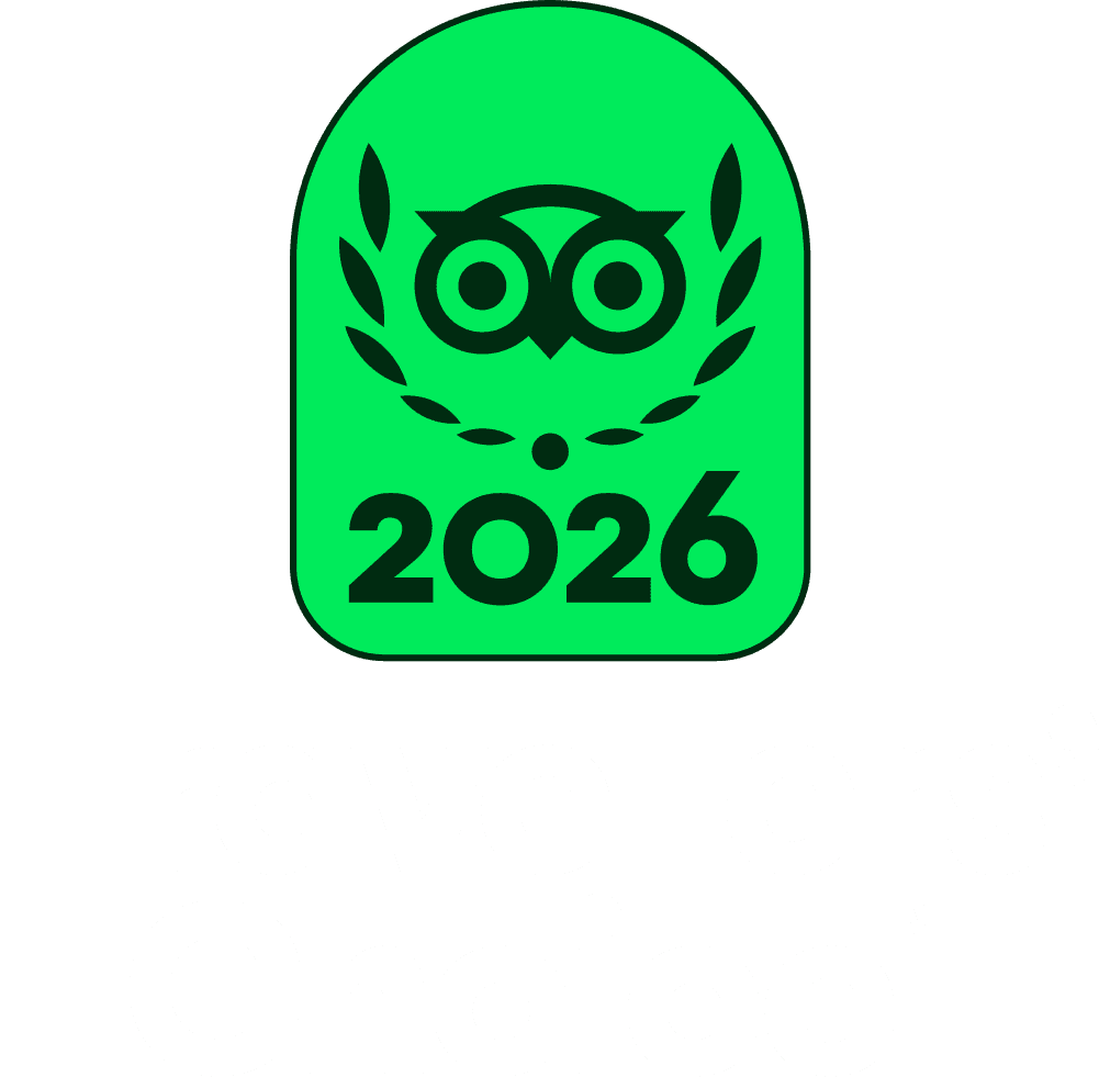 TripAdvisor Travelers' Choice 2026
