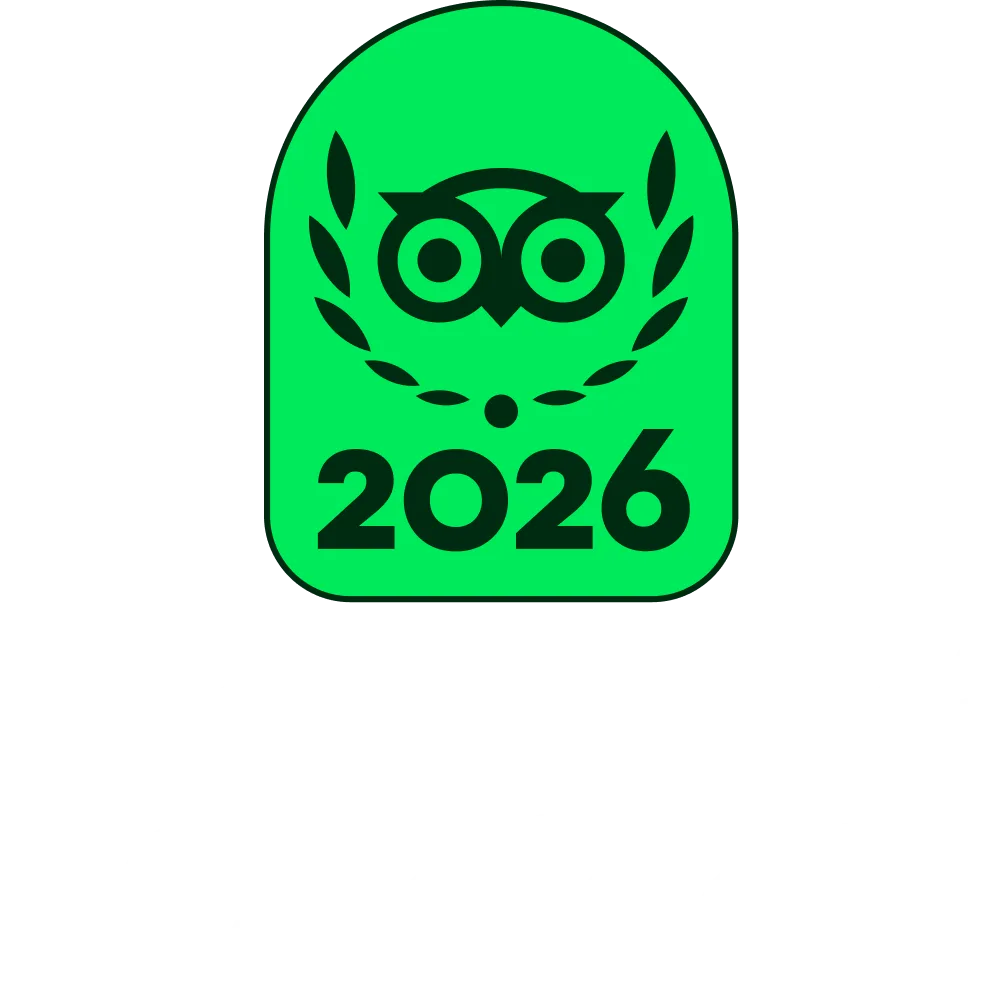 TripAdvisor Travelers' Choice 2026